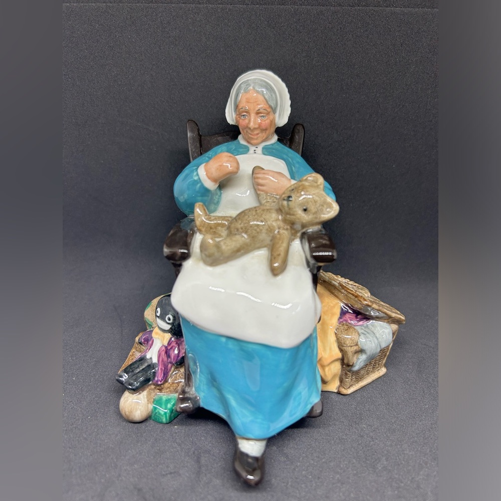 Royal Doulton Figurine - Nanny, HN2221, 1957 Hand Painted Porcelain 6"